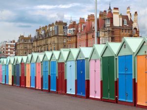 brighton beach huts