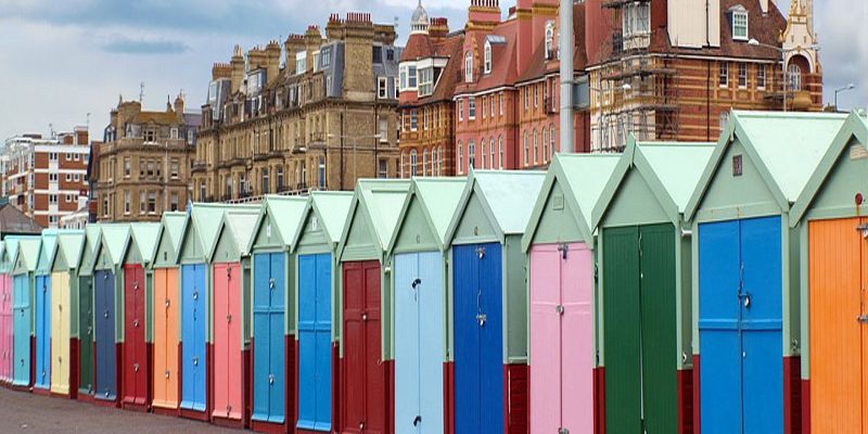 brighton beach huts