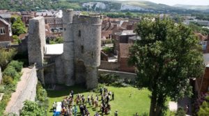 lewes castle