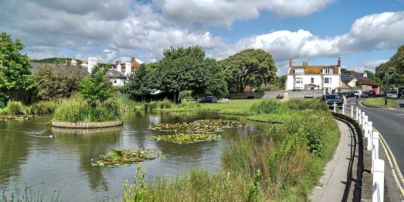 rottingdean-pond