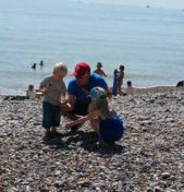 Family Beachcombing Adventure