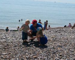 Family Beachcombing Adventure